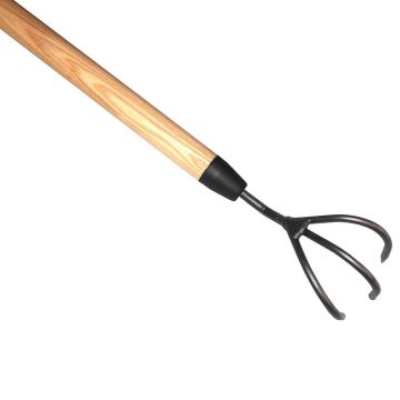 Grote traditionele tuinklauw 3 tanden De Pypere - Cultivator