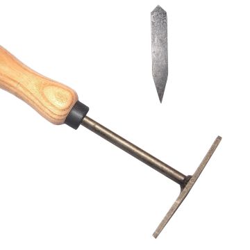 Traditionele schraper De Pypere