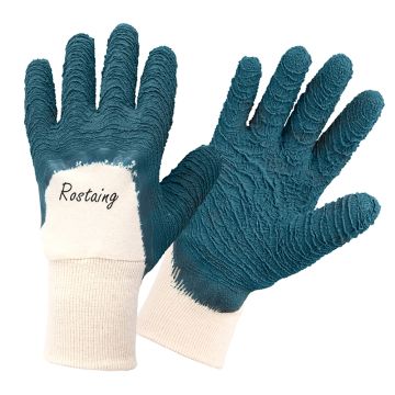 Rostaing snoeihandschoenen voor rozenstruiken en kleine doornige planten Protect-I blauw