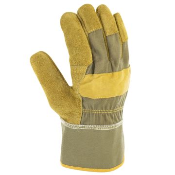Beige tuinhandschoenen voor zwaar tuinwerk