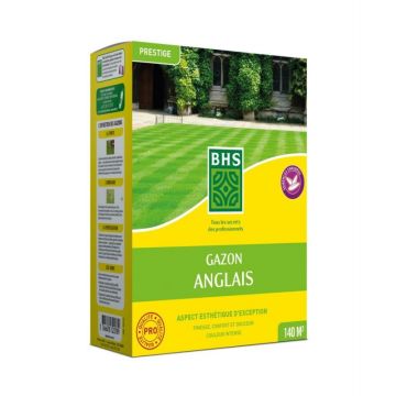 Engels gazon - Gecoate zaden - BHS