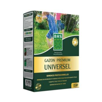 Premium Universeel Gazon - Gecoate Zaden - BHS