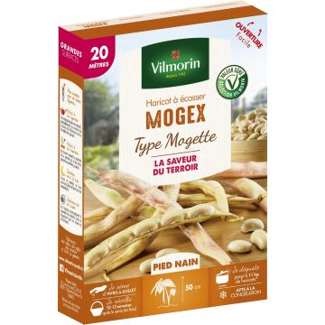Witte boon Mogex