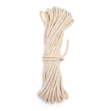 Sisal verleng- of tuinsnoer La Cordeline - Ø6mm los ±20m