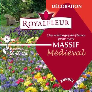 Middelheers bloemenmengsel - Doos voor 25 m²