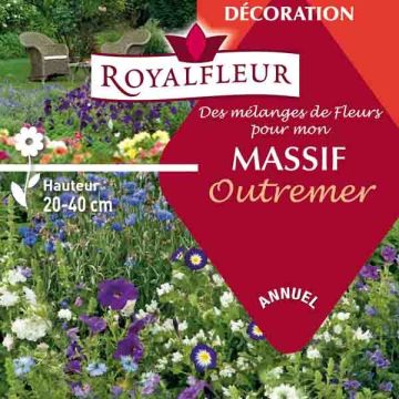 Mengsel voor blauwe borders - Doos voor 8 m²