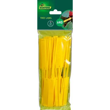 Hangetiket TREE LABEL - zak van 40