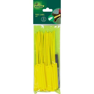 Set van 40 Hanglabels met stift TREE LABEL