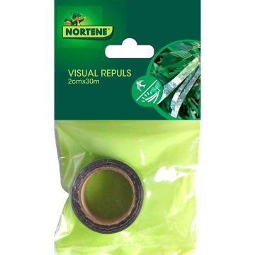 Verbluffend holografisch lint om op te hangen