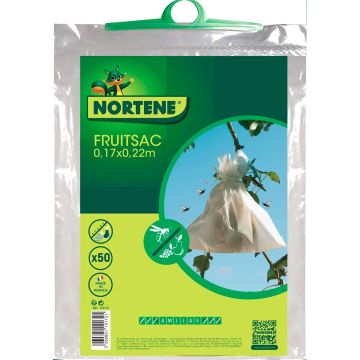 Fruitzakjes van micro-geperforeerd papier - verkocht per 50