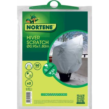 Winterhoes HIVERSCRATCH 30g/m²  Ø 0,63 m x 1 m x 1,60 m
