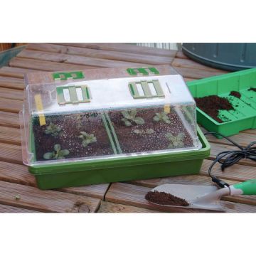 Mini Kas verwarmingskweker HEATING GROW 39 x 25 x 20 cm