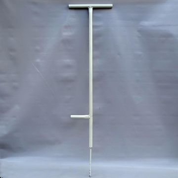 Ophangset voor polypropyleen of biologisch afbreekbare nagels voor grondbedekking