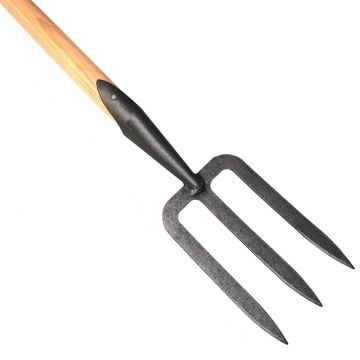 Traditionele kleine spitvork van De Pypere