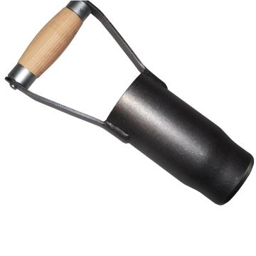 Bollenplanter met traditioneel houten handvat De Pypere