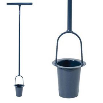 Aardappelrooivork met lange steel van De Pypere