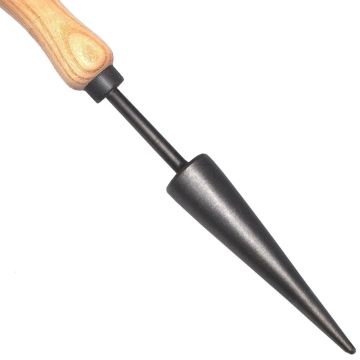 Traditionele stalen plantstok De Pypere