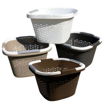 Oogstmand met twee handvatten