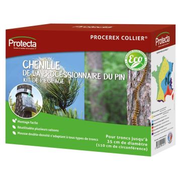 Vangset voor dennenprocessierups - Compleet pakket met Protecta-halsband