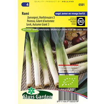 Prei Herfstreuzen 3 Rami BIO