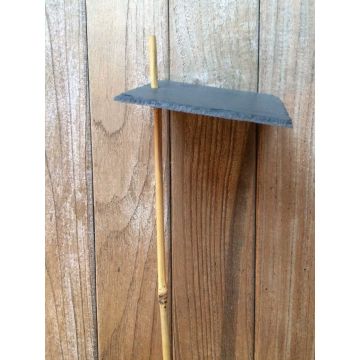 Bamboe plantenetiket Ø 5 mm x 75 cm - verkocht per 5