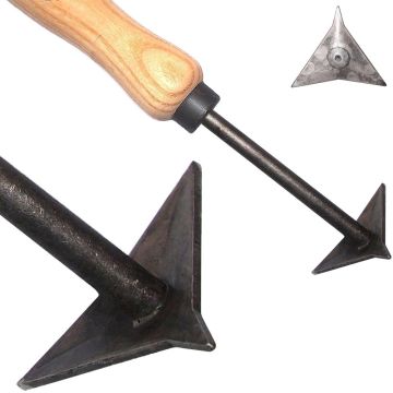 Traditionele De Pypere grondkrabber