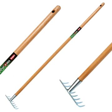 Kinderhark met 8 tanden van Polet