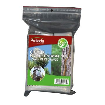 Zakken voor processierupsenval Protecta set van 3