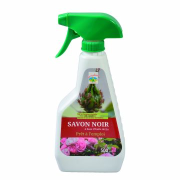 Zwarte zeep kant-en-klaar spuitfles van 750 ml