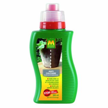 Anti-kalk voor gietwater 300 ml Masso Garden