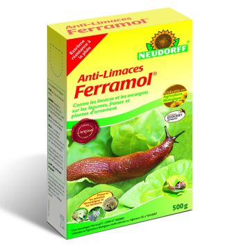 Natuurlijk slakkenbestrijdingsmiddel Ferramol - Neudorff