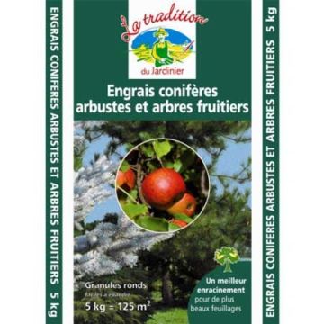 Coniferenmeststof NPK 5-10-20 SK + 30 SO3