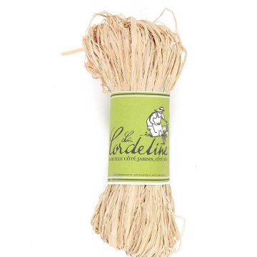 Raphia in pluk van 50g De Cordeline