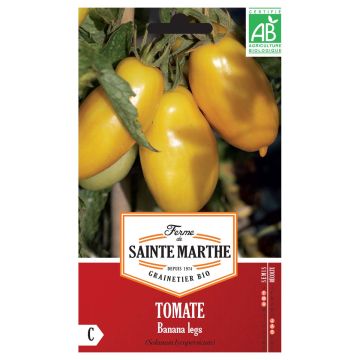 Tomaat Banana Legs BIO - Ferme de Sainte Marthe